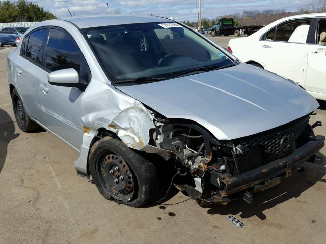 3N1AB61E38L688010 - 2008 NISSAN SENTRA 2.0 GRAY photo 1