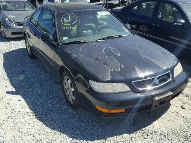 19UYA2251WL001980 - 1998 ACURA 3.0CL Սև լուսանկար 1