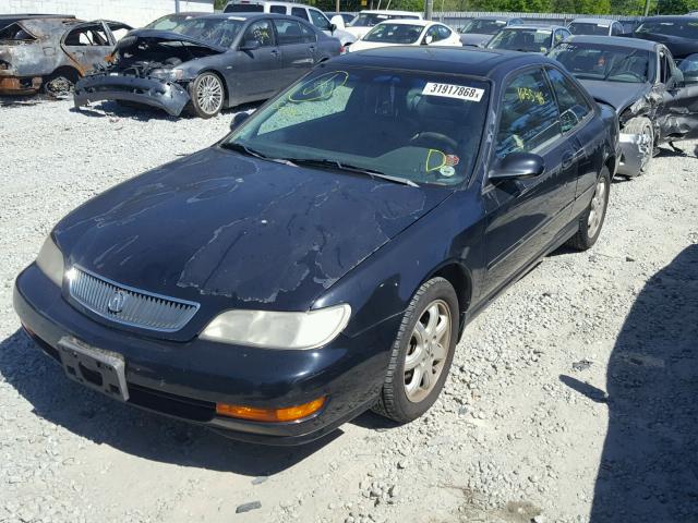 19UYA2251WL001980 - 1998 ACURA 3.0CL Սև լուսանկար 2