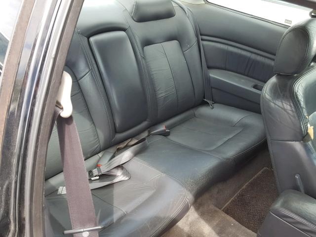 19UYA2251WL001980 - 1998 ACURA 3.0CL Սև լուսանկար 6
