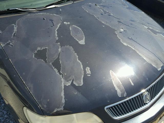 19UYA2251WL001980 - 1998 ACURA 3.0CL Սև լուսանկար 9