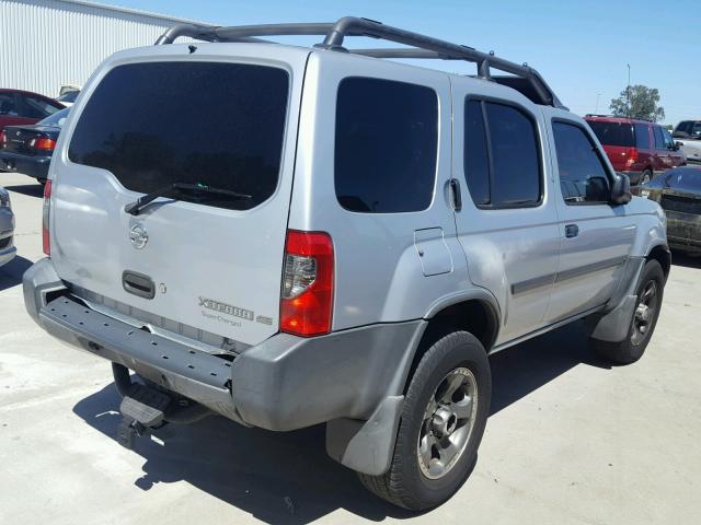 5N1MD28Y83C628642 - 2003 NISSAN XTERRA SE SILVER photo 4