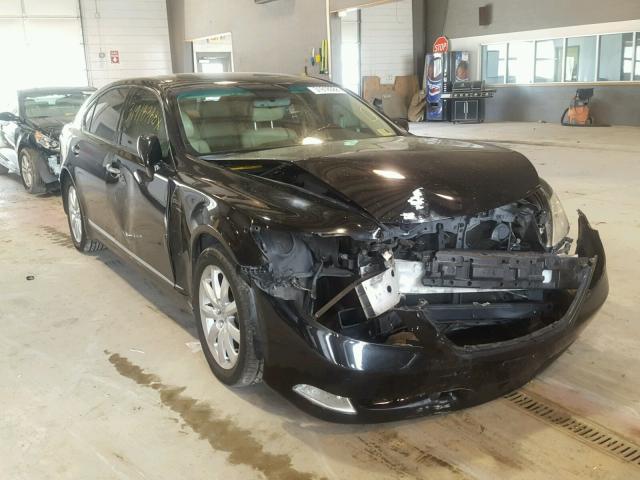 JTHGL46F475017565 - 2007 LEXUS LS 460L BLACK photo 1