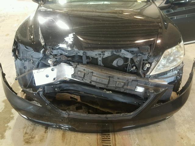 JTHGL46F475017565 - 2007 LEXUS LS 460L BLACK photo 7