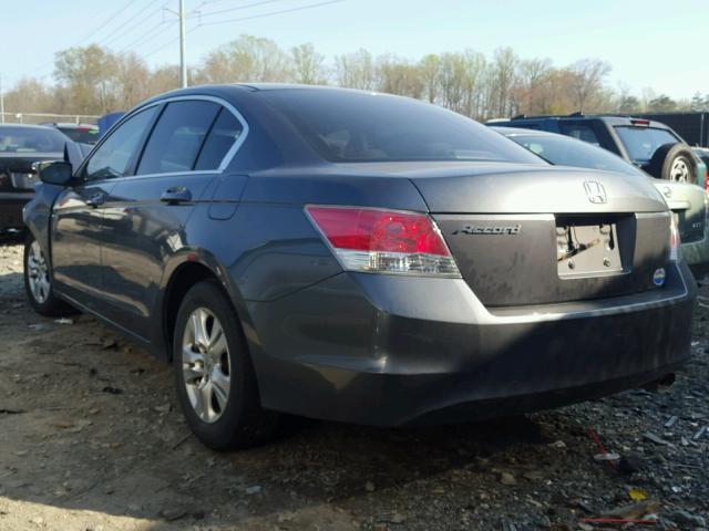 1HGCP2F42AA183266 - 2010 HONDA ACCORD LXP CHARCOAL photo 3