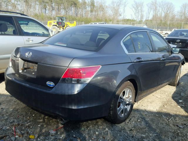 1HGCP2F42AA183266 - 2010 HONDA ACCORD LXP CHARCOAL photo 4