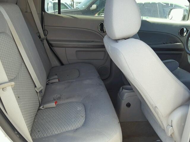 3GNCA13BX9S564216 - 2009 CHEVROLET HHR LS WHITE photo 6