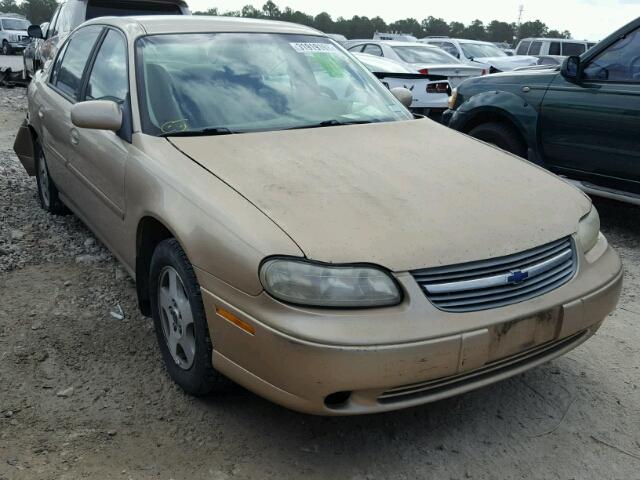 1G1NE52J22M568829 - 2002 CHEVROLET MALIBU LS GOLD photo 1
