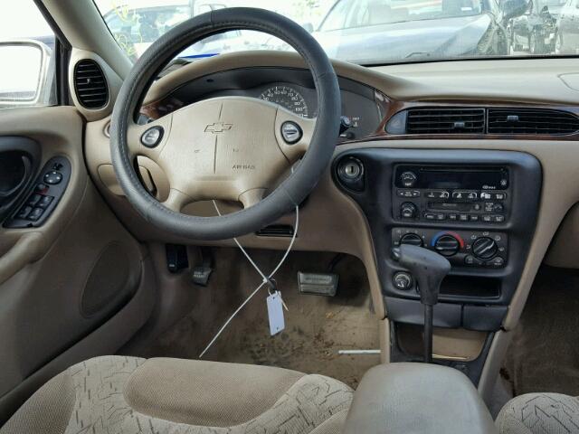 1G1NE52J22M568829 - 2002 CHEVROLET MALIBU LS GOLD photo 9