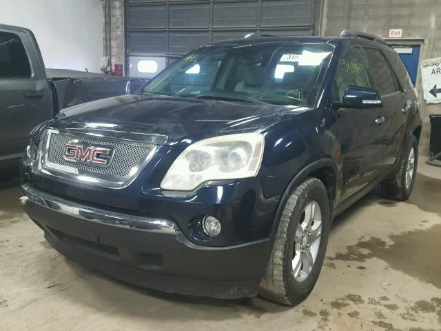 1GKEV33747J165995 - 2007 GMC ACADIA SLT ლურჯი ფოტო 2