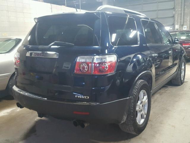 1GKEV33747J165995 - 2007 GMC ACADIA SLT ლურჯი ფოტო 4