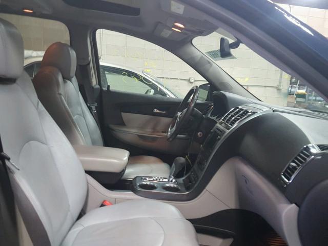 1GKEV33747J165995 - 2007 GMC ACADIA SLT ლურჯი ფოტო 5