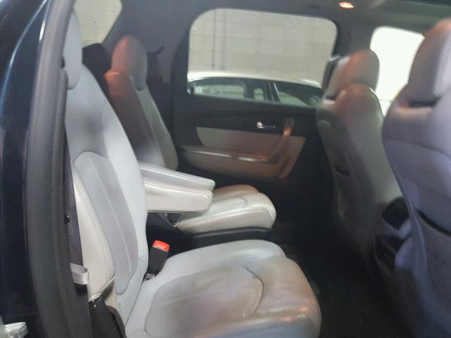 1GKEV33747J165995 - 2007 GMC ACADIA SLT ლურჯი ფოტო 6