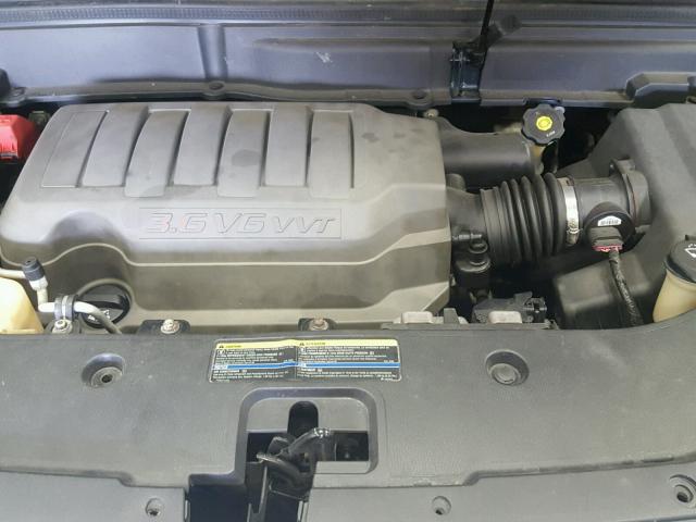 1GKEV33747J165995 - 2007 GMC ACADIA SLT ლურჯი ფოტო 7