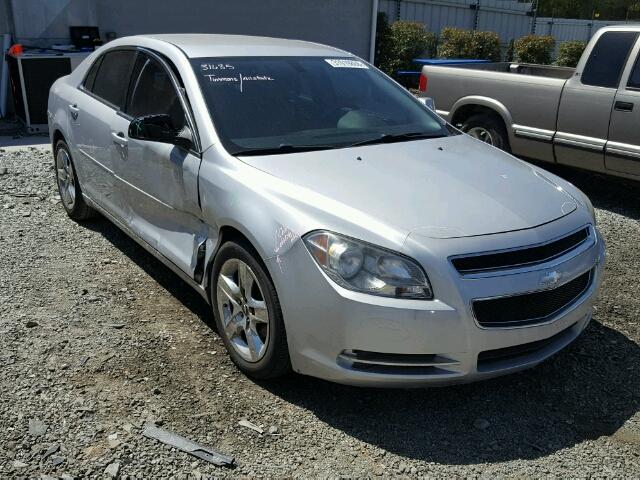 1G1ZC5E07AF167807 - 2010 CHEVROLET MALIBU 1LT 银色 照片 1