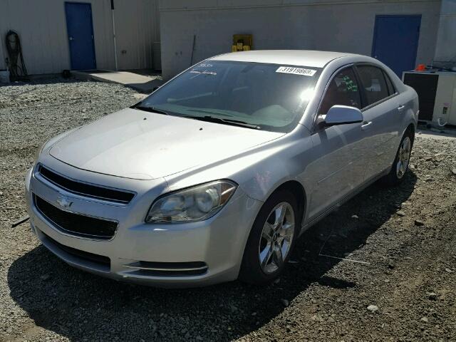 1G1ZC5E07AF167807 - 2010 CHEVROLET MALIBU 1LT 银色 照片 2