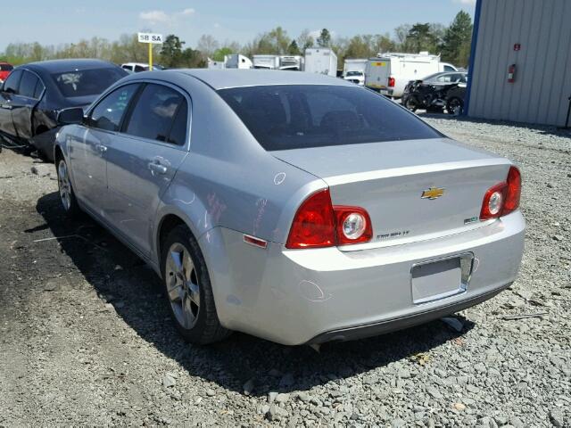 1G1ZC5E07AF167807 - 2010 CHEVROLET MALIBU 1LT 银色 照片 3