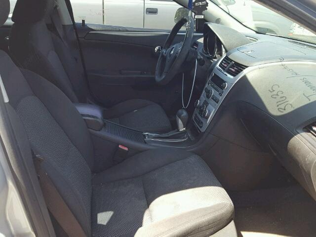 1G1ZC5E07AF167807 - 2010 CHEVROLET MALIBU 1LT 银色 照片 5