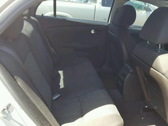 1G1ZC5E07AF167807 - 2010 CHEVROLET MALIBU 1LT 银色 照片 6