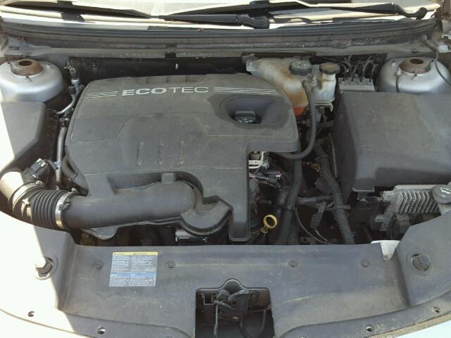 1G1ZC5E07AF167807 - 2010 CHEVROLET MALIBU 1LT 银色 照片 7