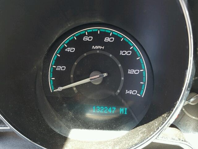 1G1ZC5E07AF167807 - 2010 CHEVROLET MALIBU 1LT 银色 照片 8