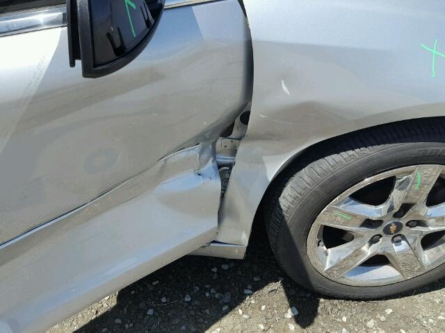 1G1ZC5E07AF167807 - 2010 CHEVROLET MALIBU 1LT 银色 照片 9