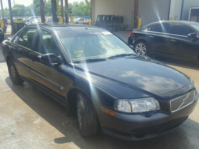 YV1TS97DXX1059818 - 1999 VOLVO S80 BLACK photo 1