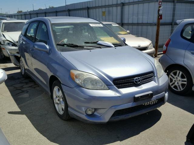 2T1KR32E97C672339 - 2007 TOYOTA COROLLA MA BLUE photo 1