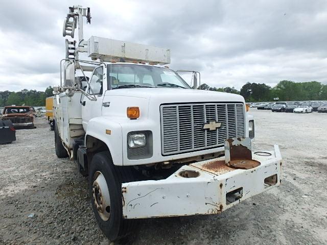 1GBM7H1J0TJ108320 - 1996 CHEVROLET KODIAK C7H WHITE photo 1