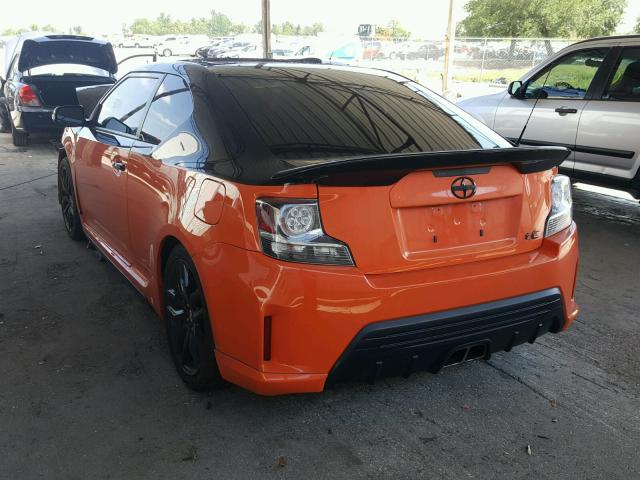 JTKJF5C76FJ007491 - 2015 TOYOTA SCION TC 双色 照片 3