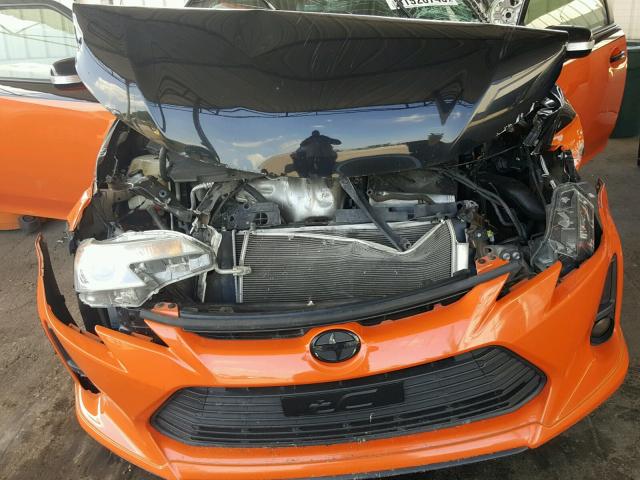 JTKJF5C76FJ007491 - 2015 TOYOTA SCION TC 双色 照片 7