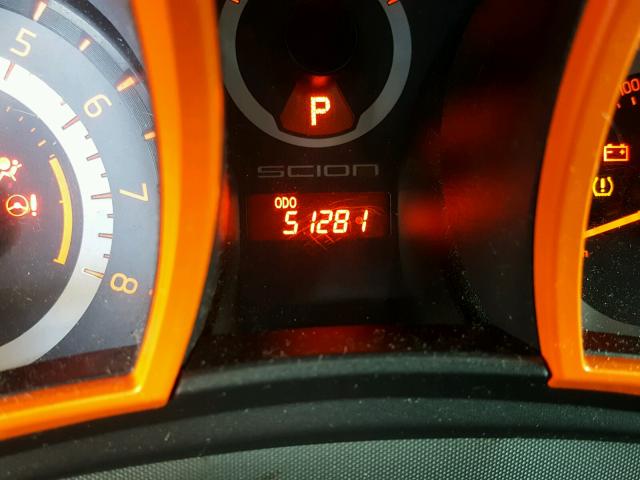 JTKJF5C76FJ007491 - 2015 TOYOTA SCION TC 双色 照片 8