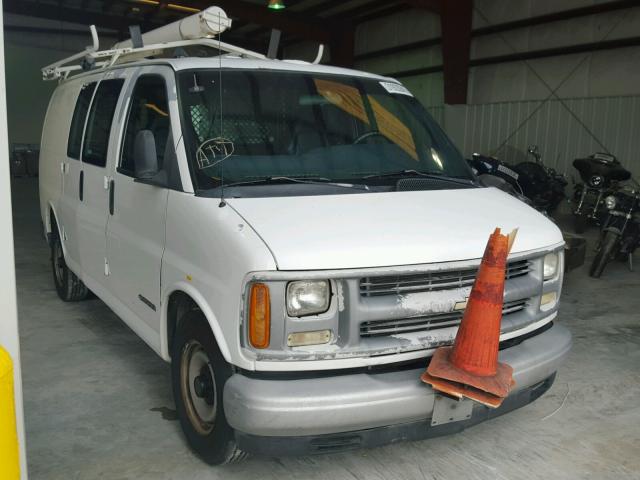 1GCFG25W0Y1265778 - 2000 CHEVROLET EXPRESS G2 WHITE photo 1