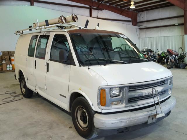 1GCFG25W5Y1107730 - 2000 CHEVROLET EXPRESS G2 WHITE photo 1