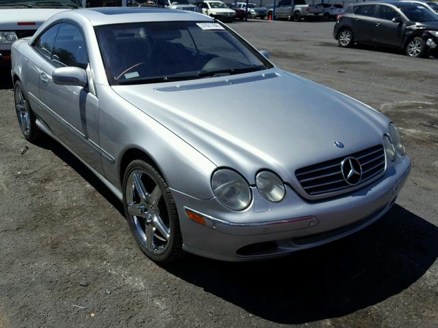 WDBPJ78J32A027142 - 2002 MERCEDES-BENZ CL 600 SILVER photo 1