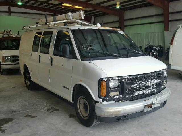 1GCFG25W1Y1266292 - 2000 CHEVROLET EXPRESS G2 WHITE photo 1