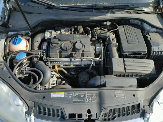 3VWST71K75M638109 - 2005 VOLKSWAGEN NEW JETTA SILVER photo 7