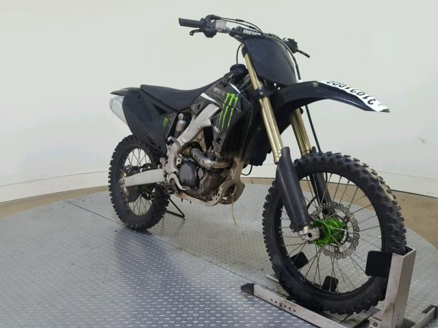 JKAKXMWC49A004616 - 2009 KAWASAKI KX250 W BLACK photo 2