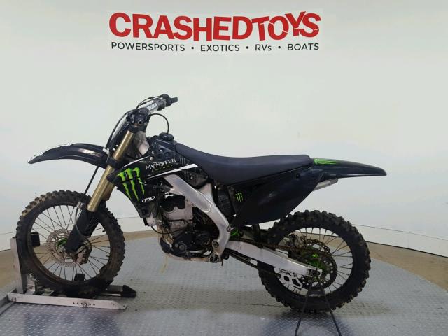 JKAKXMWC49A004616 - 2009 KAWASAKI KX250 W BLACK photo 5