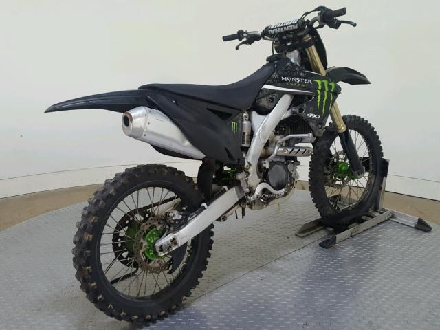 JKAKXMWC49A004616 - 2009 KAWASAKI KX250 W BLACK photo 8