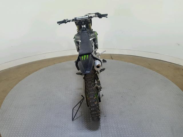 JKAKXMWC49A004616 - 2009 KAWASAKI KX250 W BLACK photo 9