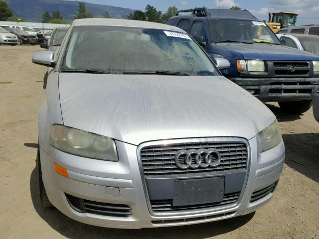 WAUHF68P06A000196 - 2006 AUDI A3 2 SILVER photo 9