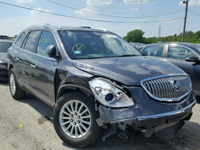 5GAKRCED5CJ371148 - 2012 BUICK ENCLAVE ნაცრისფერი ფოტო 1