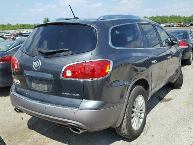 5GAKRCED5CJ371148 - 2012 BUICK ENCLAVE ნაცრისფერი ფოტო 4
