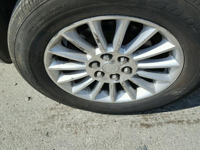 5GAKRCED5CJ371148 - 2012 BUICK ENCLAVE ნაცრისფერი ფოტო 9