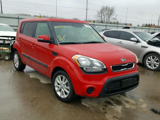 KNDJT2A60C7379877 - 2012 KIA SOUL + RED photo 1