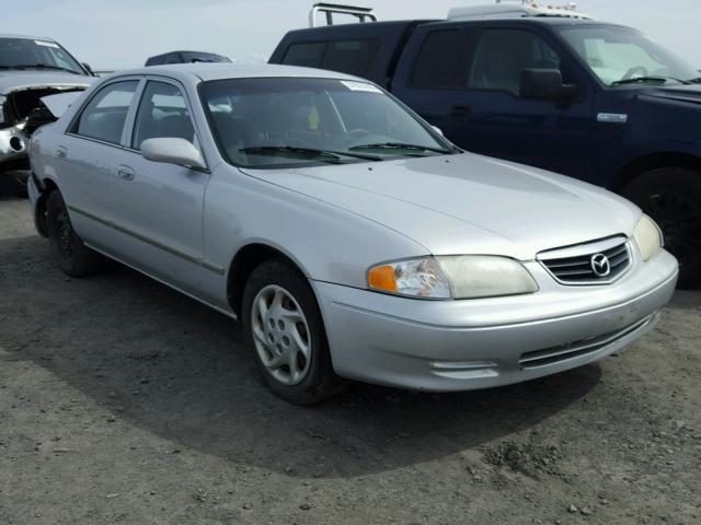 1YVGF22C315235068 - 2001 MAZDA 626 ES SILVER photo 1