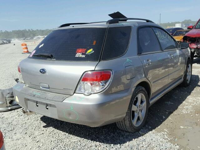 JF1GG61637H819165 - 2007 SUBARU IMPREZA 2. SILVER photo 4