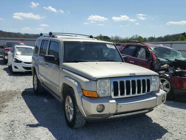 1J8HG58266C363727 - 2006 JEEP COMMANDER SILVER photo 1
