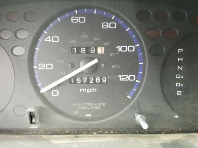 2HGEJ6614YH543270 - 2000 HONDA CIVIC BASE GREEN photo 8